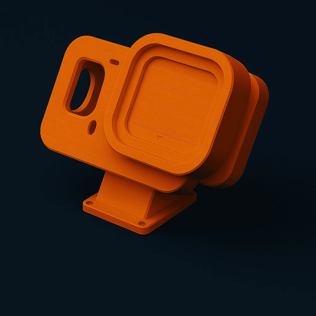 GEPRC Mark 5 GoPro Mount - Strong Version 2